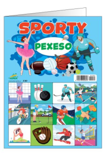 Pexeso - Sporty