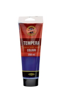 Temperová barva 250ml Koh-i-noor 162808 modř pařížská