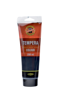 Temperová barva 250ml Koh-i-noor 162820 černá