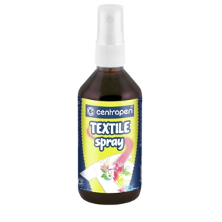 Barva na textil 1139 - spray 110ml hnědá