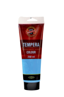 Temperová barva 250ml Koh-i-noor 162825 cyan