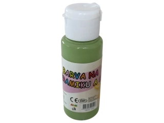 Barva na sklo a keramiku 60ml- zelená