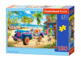 Puzzle Castorland 180 dílků – Beach Escape