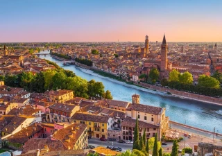 Puzzle Castorland 500 dílků – Verona, Itálie (Verona, Italy)