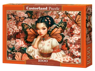 Puzzle Castorland 1000 dílků – Motýlí princezna