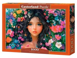 Puzzle Castorland 1000 dílků – Letní dívka