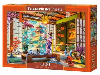Puzzle Castorland 1000 dílků – Japonská čajovna