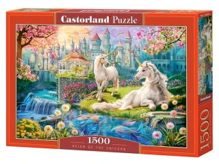 Puzzle Castorland 1500 dílků – Království jednorožců